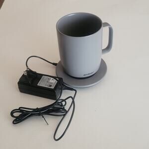 Ember Smart Mug 14oz Temperature Control Precise Heat  with Adapter